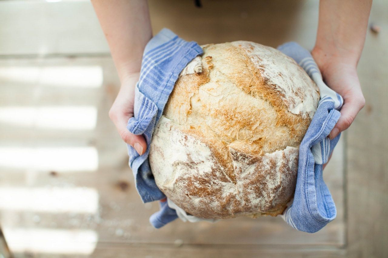 pane bianco