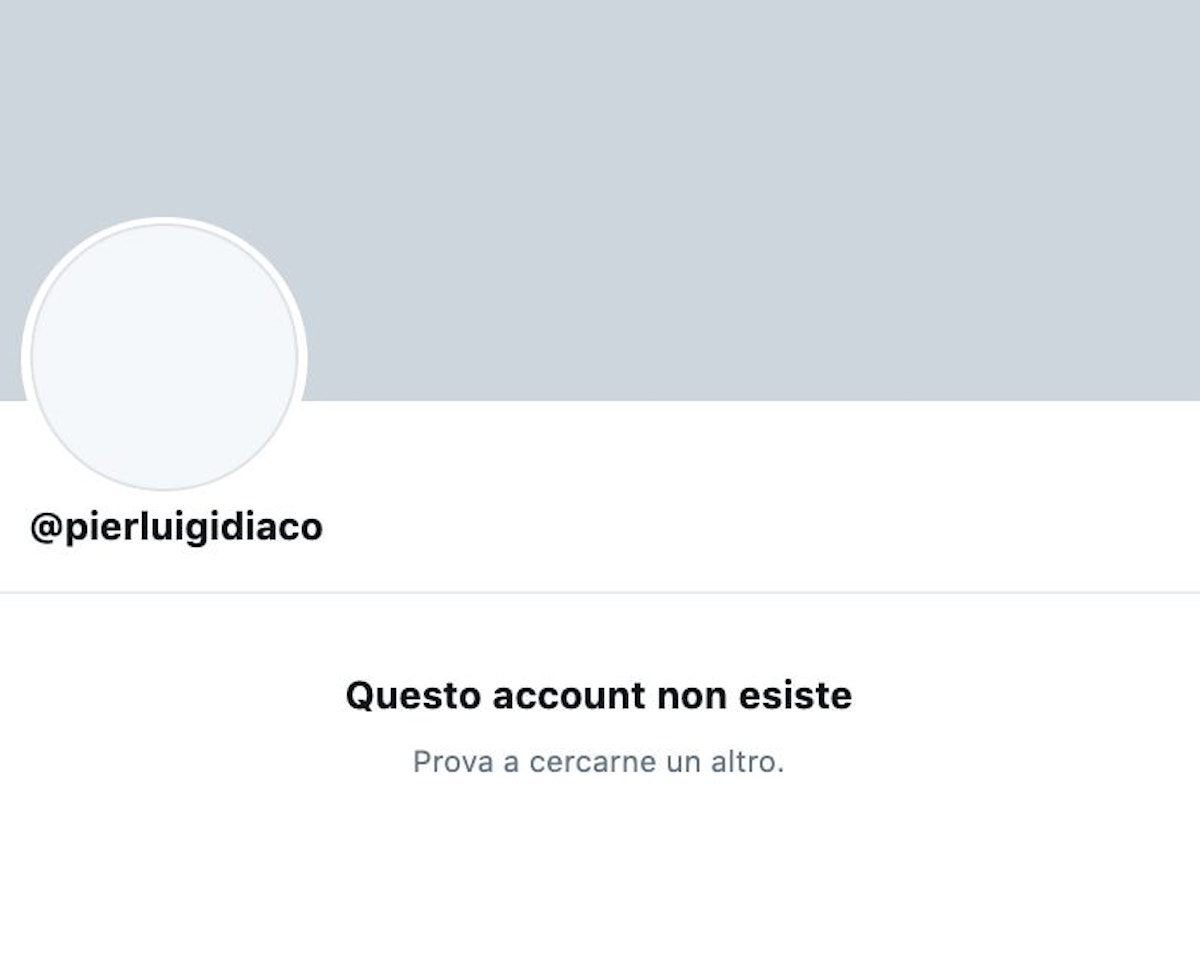 Twitter Pierluigi Diaco