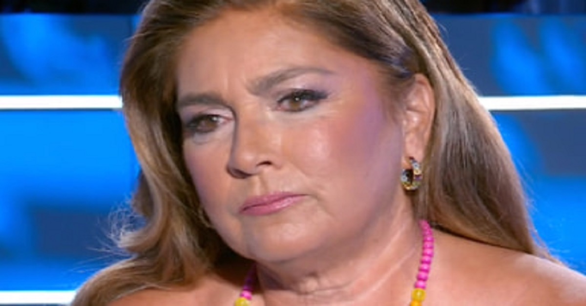 Romina Power straziante dolore