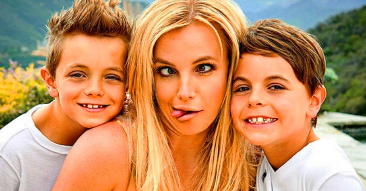 Chi sono Sean e Jayden James Federline? Conosciamo meglio i figli di Britney Spears