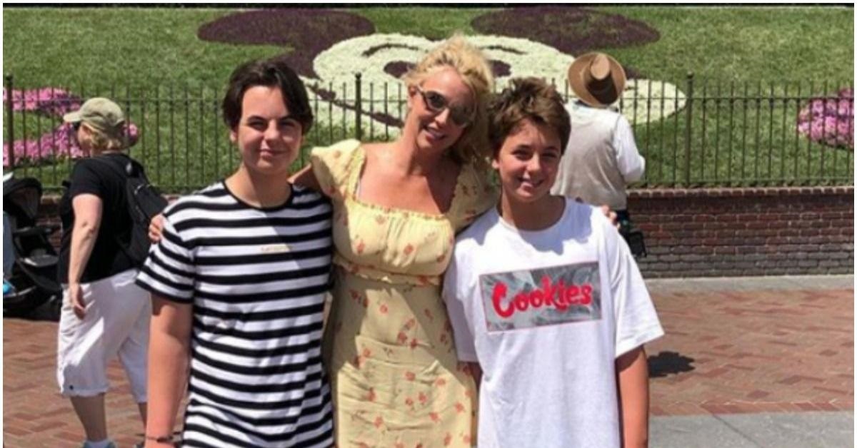 Britney Spears e i figli