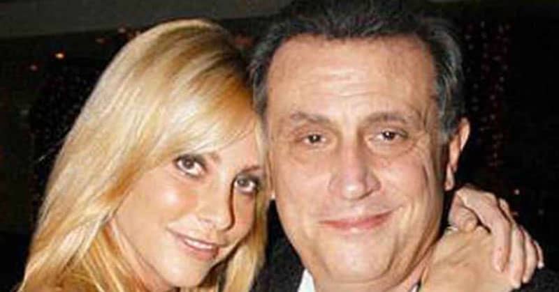 Gli ex Stefania Orlando e Andrea Roncato