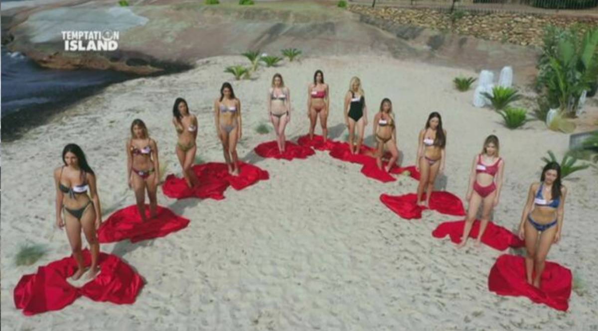 Temptation Island 2020 le tentatrici