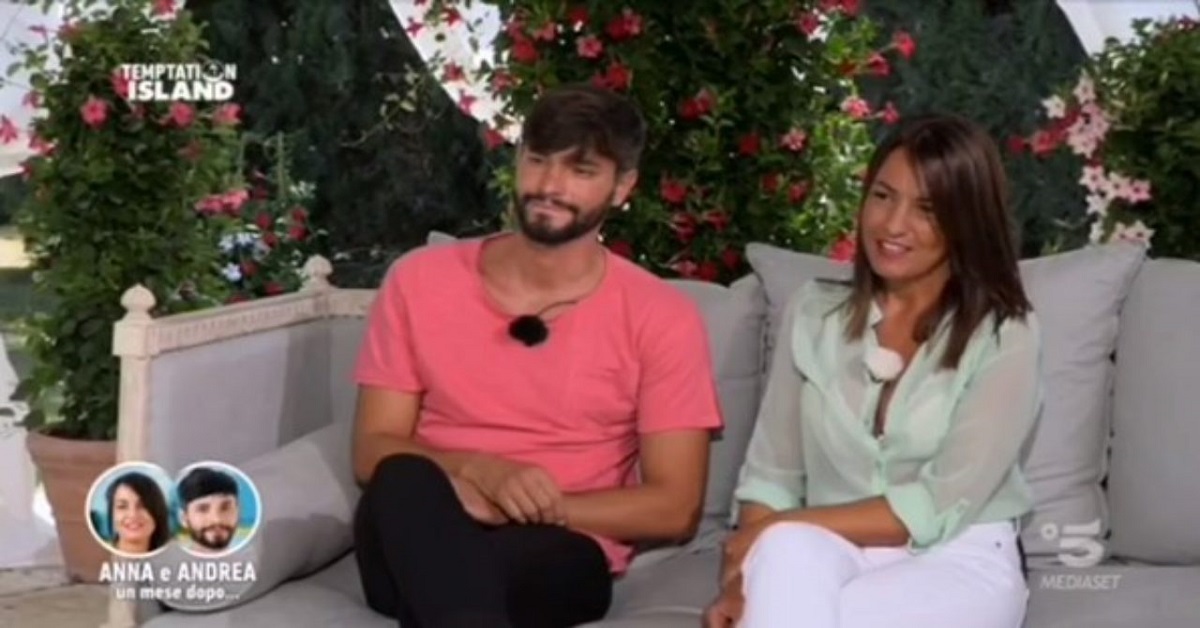 Temptation Island: Anna e Andrea un mese dopo