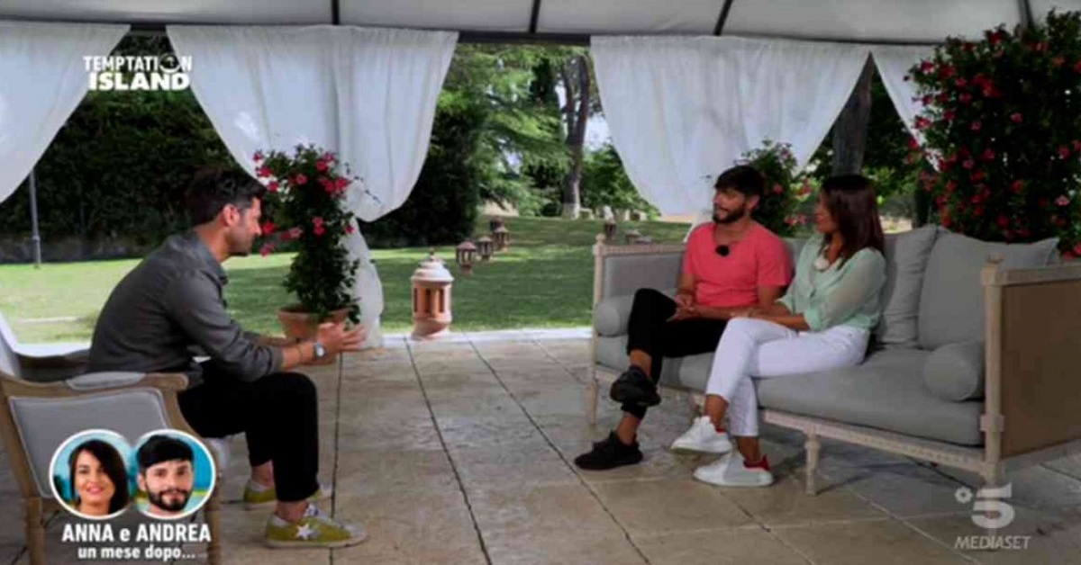 Temptation Island Anna e Andrea dopo un mese