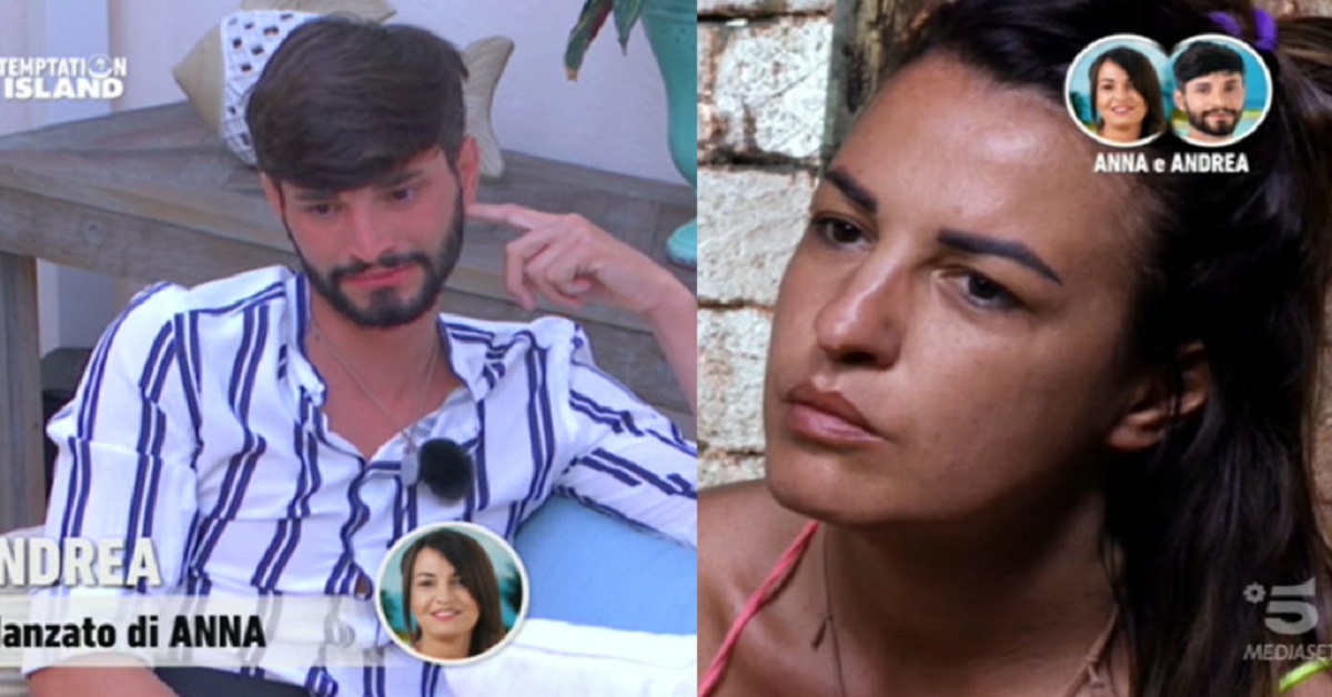 Temptation Island Anna e Andrea dopo un mese