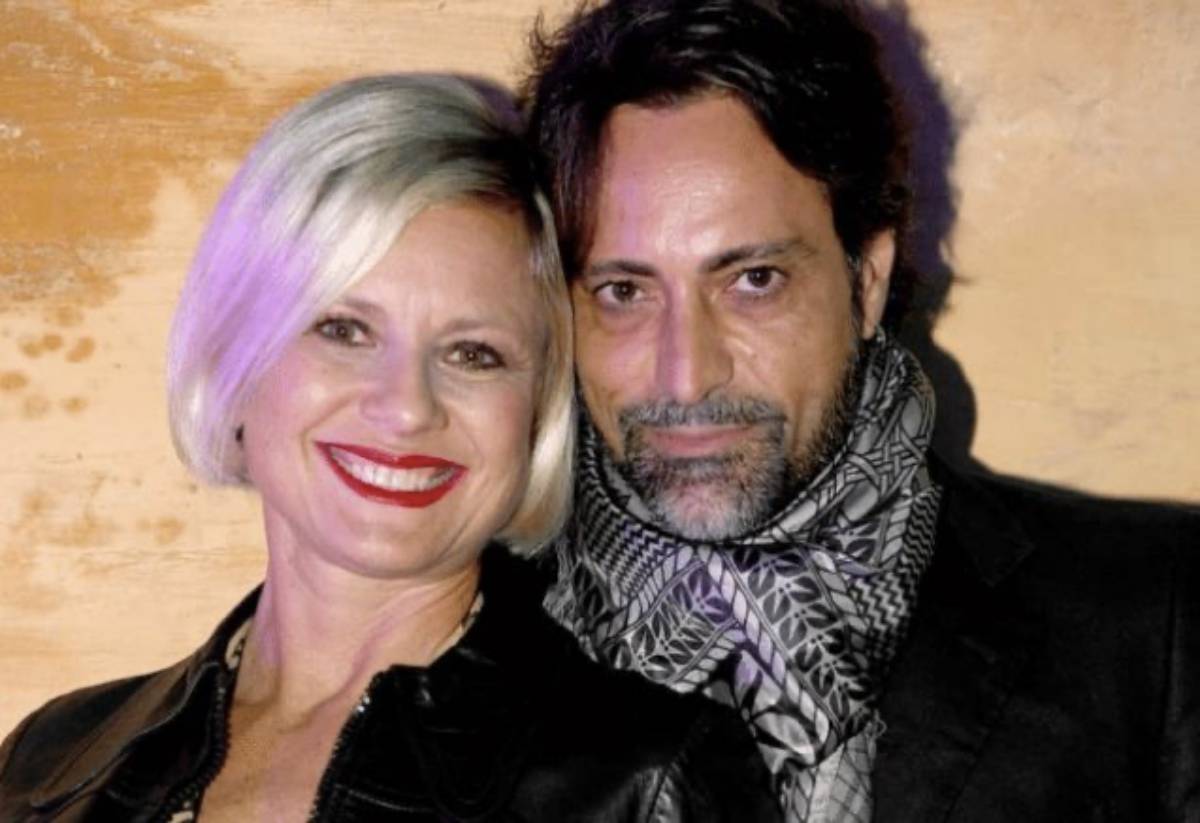 Pietro Delle Piane e Antonella Elia