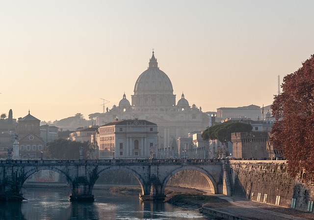 Vista dal Tevere