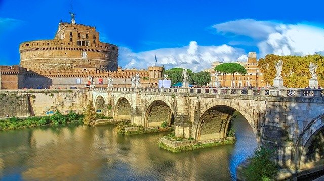 Castel Sant'Angelo a Roma