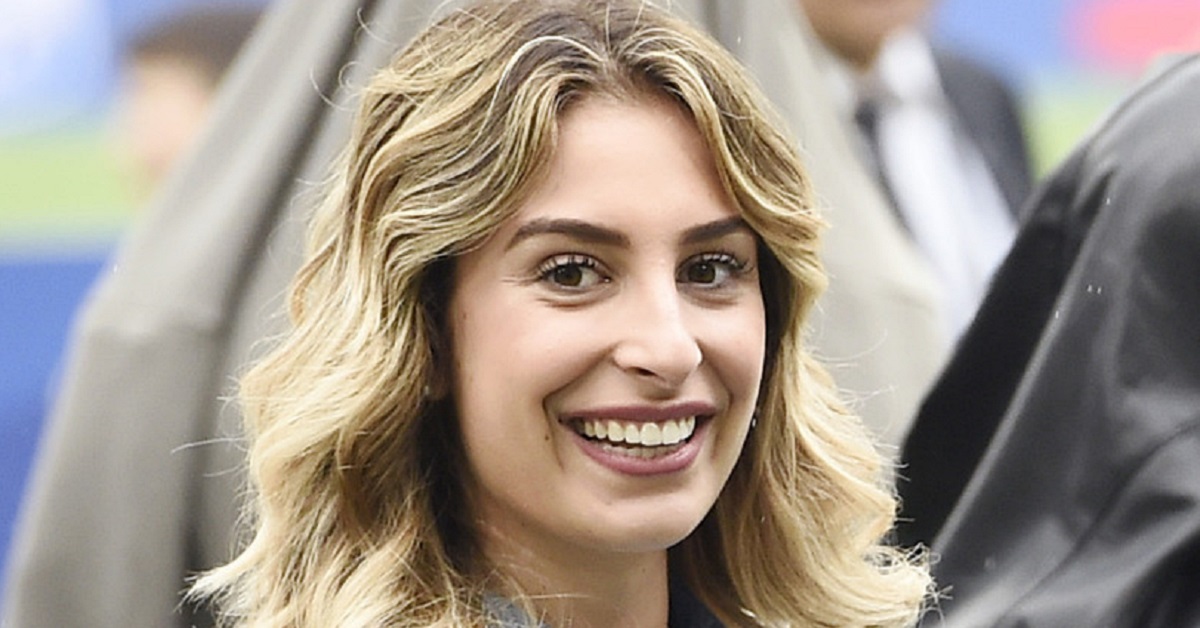 È la figlia di un personaggio molto famoso, impossibile non riconoscerla: è uguale al padre. Sapete chi è?