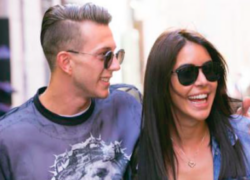 Ciardi e Bernardeschi coppia foto