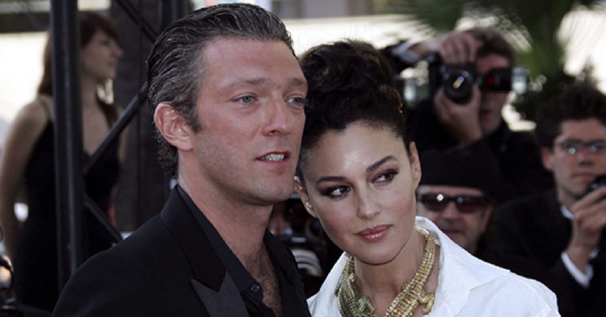 Monica Bellucci e l'ex marito