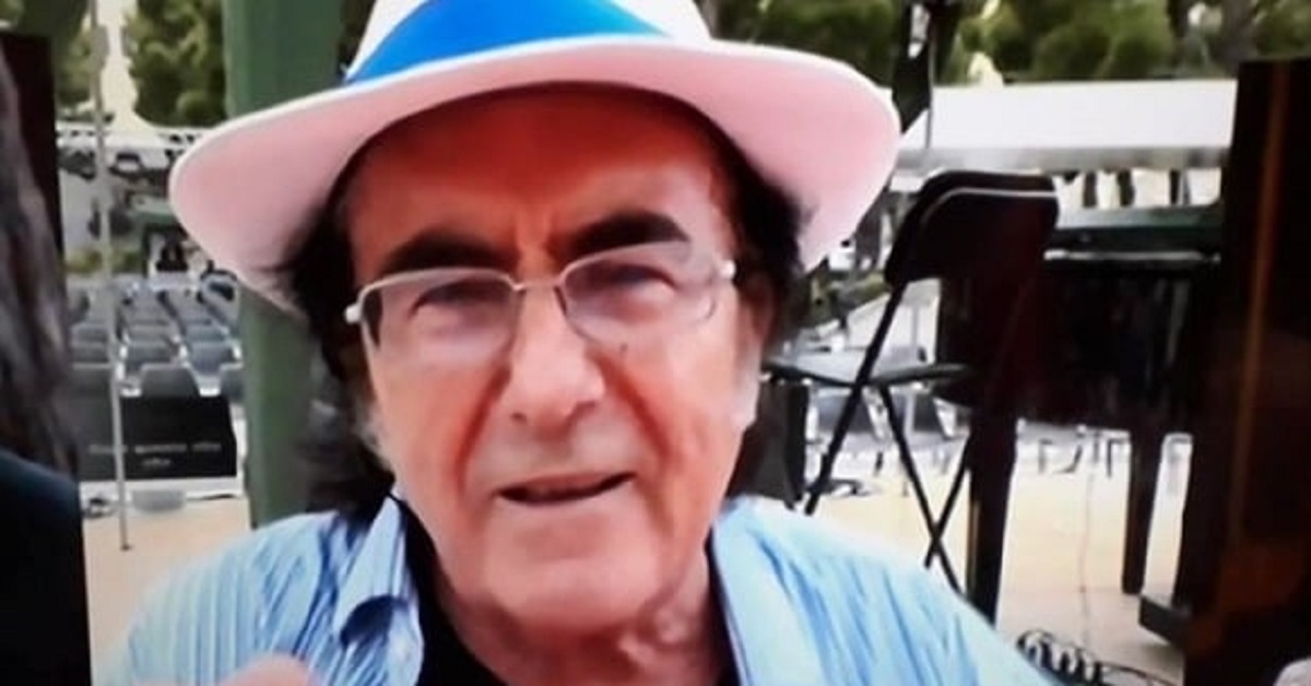 Al Bano vita in diretta: Sto preparando il funerale