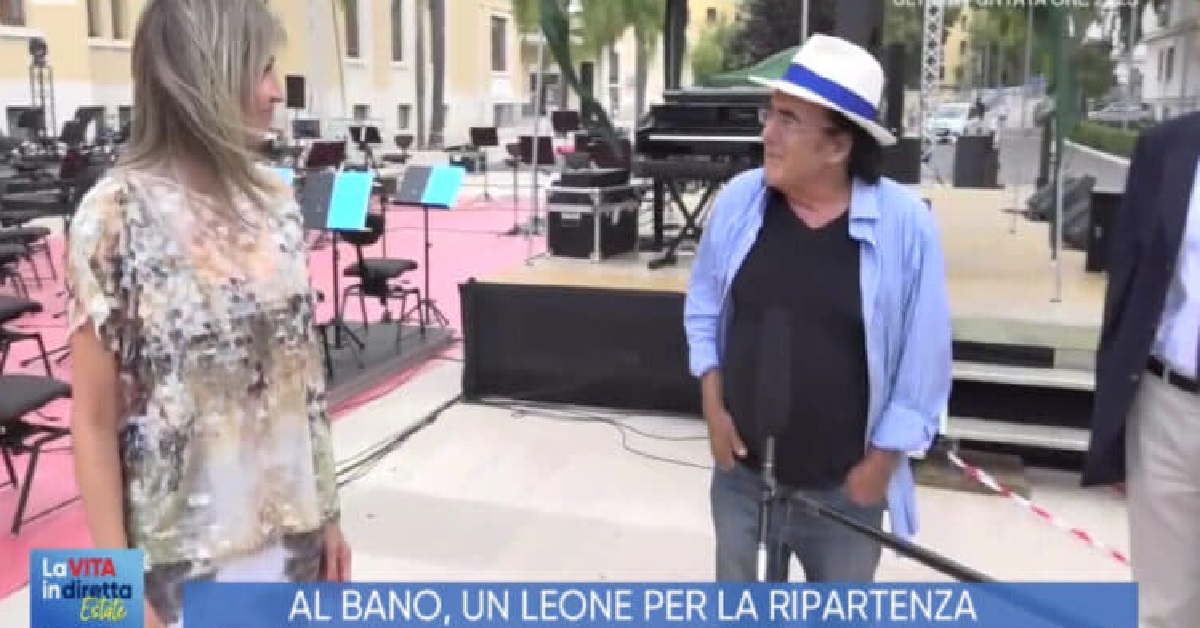 Al Bano vita in diretta: Sto preparando il funerale