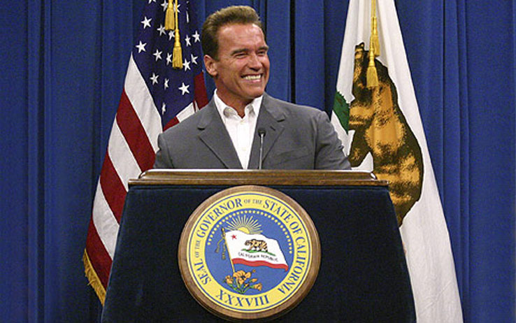 Arnold Schwarzenegger