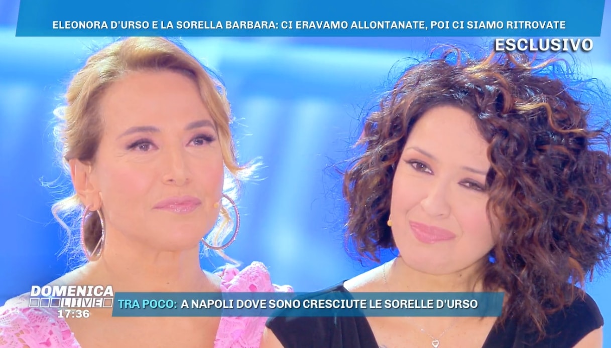 Foto di Barbara D'Urso con la sorella Eleonora