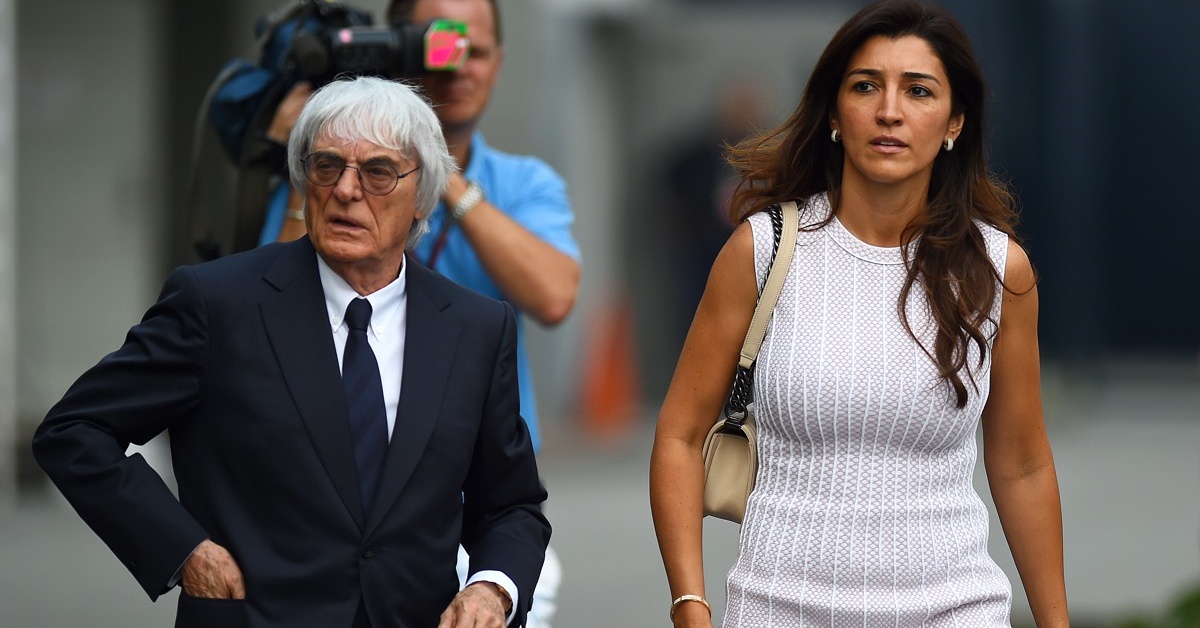 Bernie Ecclestone diventa papà a 89 anni: è nato il piccolo Ace