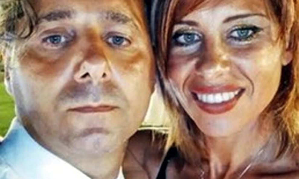 Viviana Parisi e Daniele Mondello