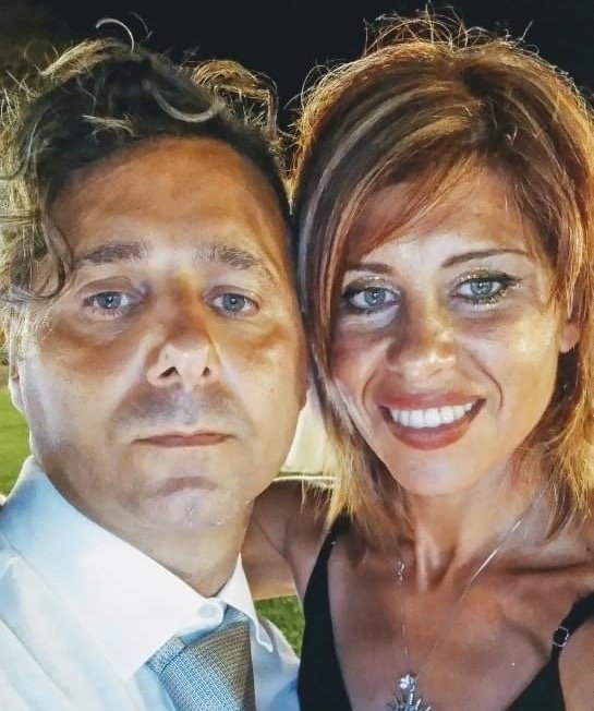 Viviana Parisi e Daniele Mondello 