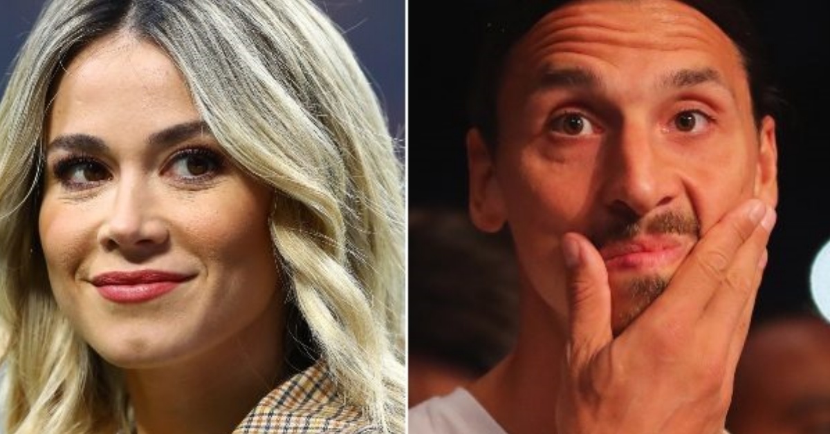 Diletta Leotta e Zlatan Ibrahimovic