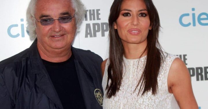 Flavio Briatore e Elisabetta Gregoraci