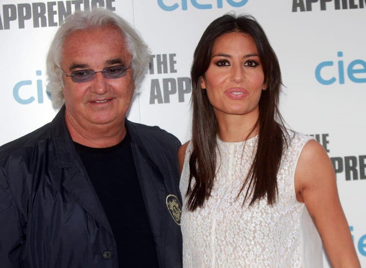 Flavio Briatore e Elisabetta Gregoraci