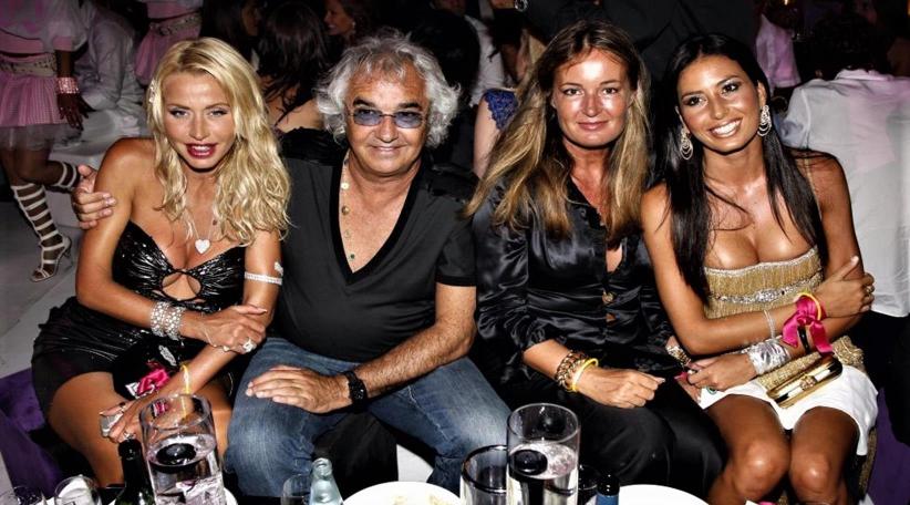 Billionaire Flavio Briatore