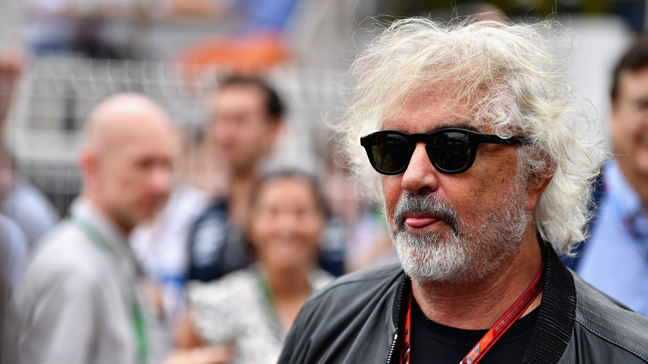 Flavio Briatore ricoverato