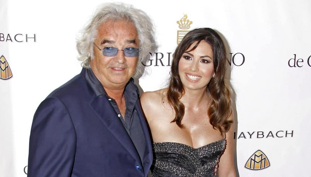 Elisabetta Gregoraci e Briatore