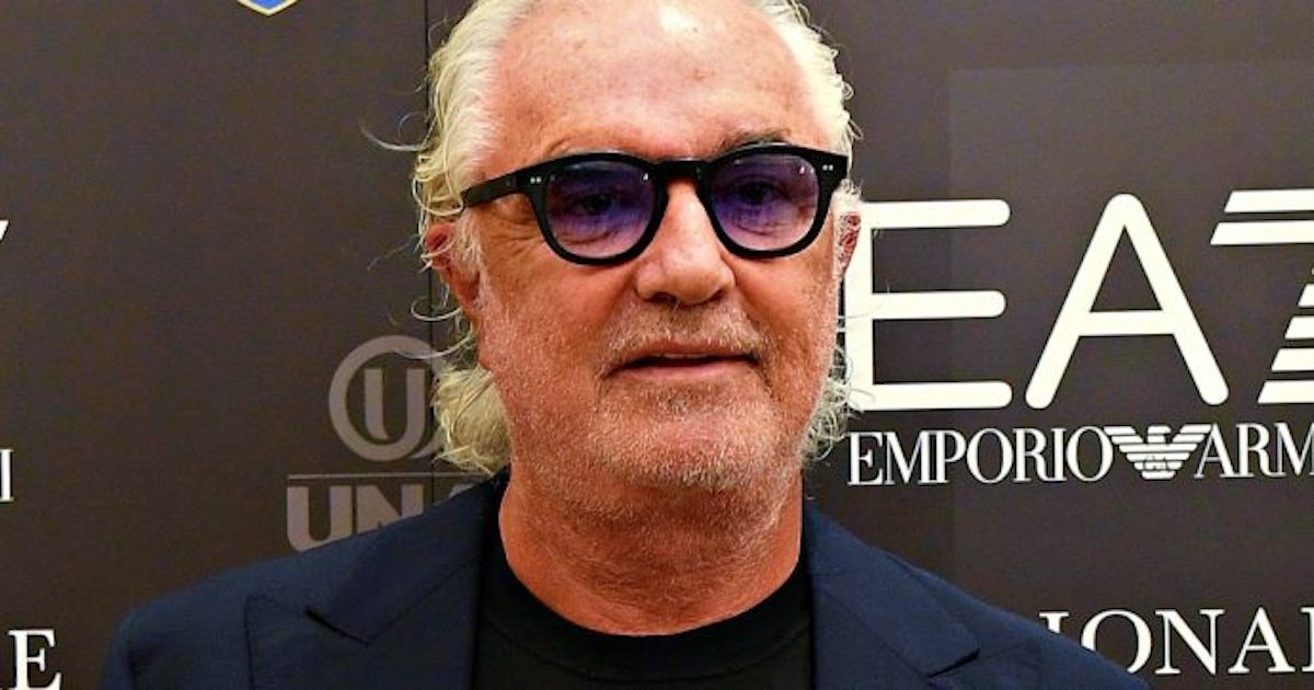 Flavio Briatore Positivo Covid