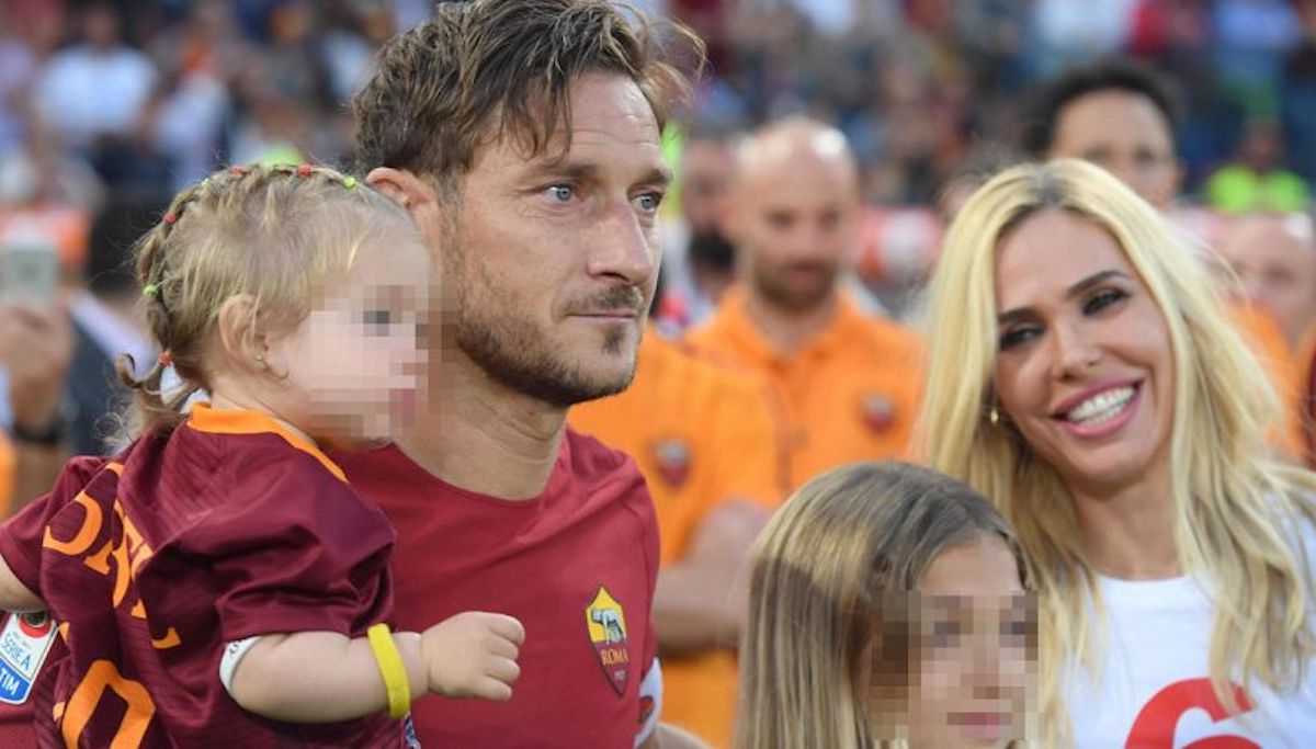 Ilary Blasi e Francesco Totti