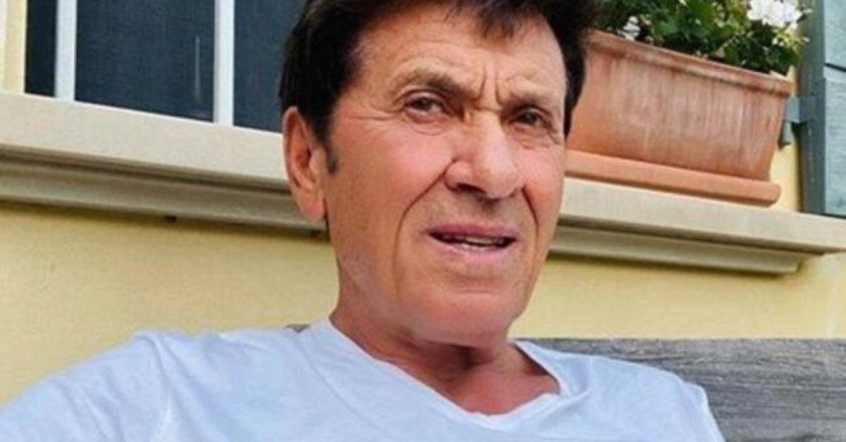 Gianni Morandi lo confessa: “Ho esagerato, ora sono a dieta”