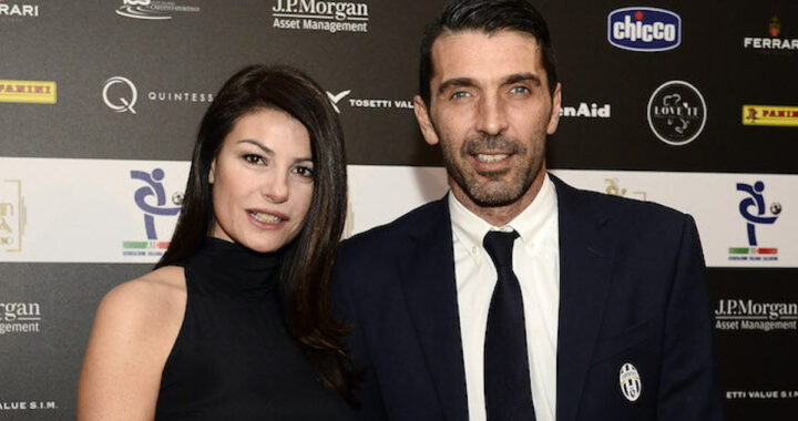 Gigi Buffon e Ilaria D'Amico