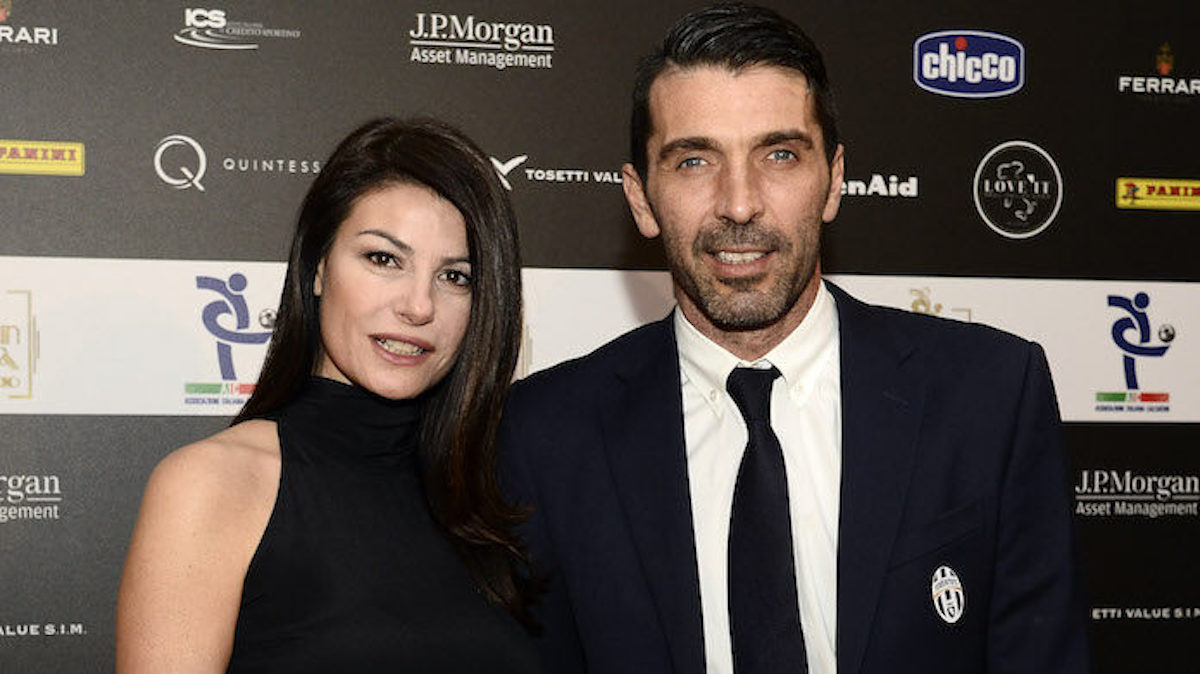 Gigi Buffon e Ilaria D'Amico