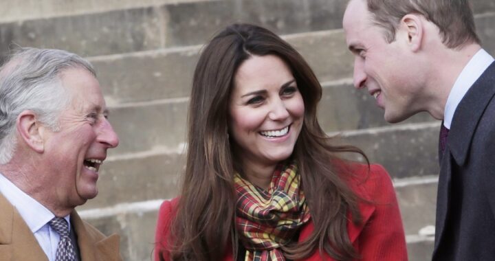 Kate Middleton Carlo William