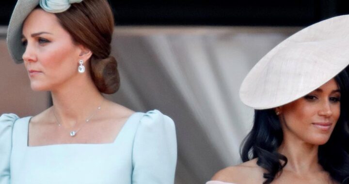 Kate Middleton Meghan Markle