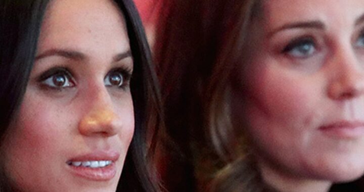 Kate Middleton Meghan Markle