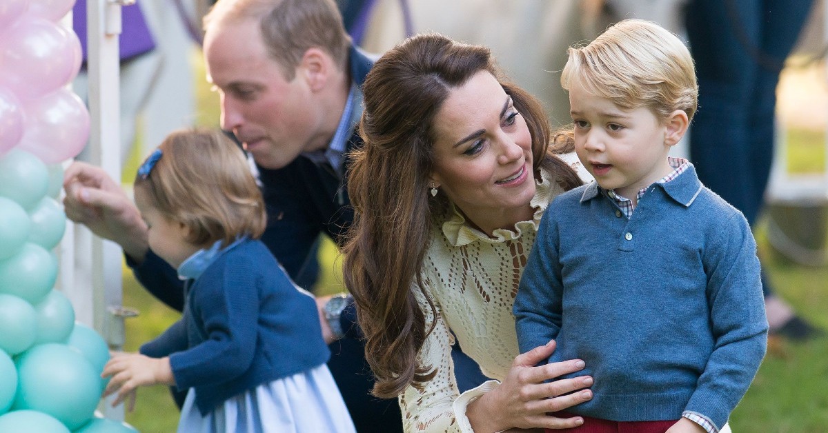 Kate Middleton mamma dolcissima: quello che lascia fare ai suoi figli è davvero tenerissimo