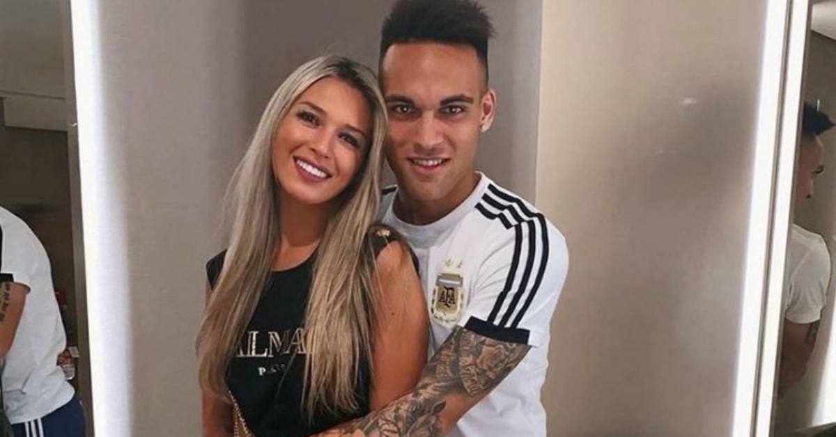 Il calciatore dell’Inter Lautaro Martinez sarà papà: l’annuncio su Instagram