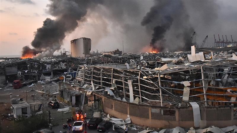 Loulou e l'esplosione do Beirut
