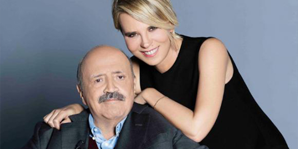 Maurizio Costanzo e Maria De Filippi