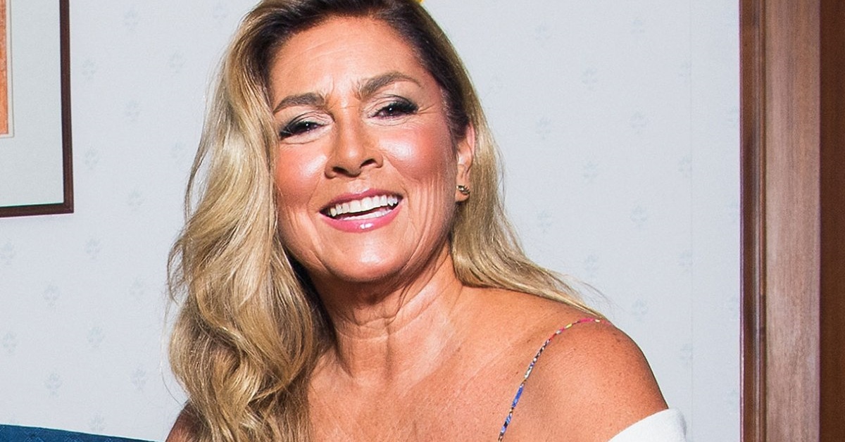 Romina Power e la foto da bambina