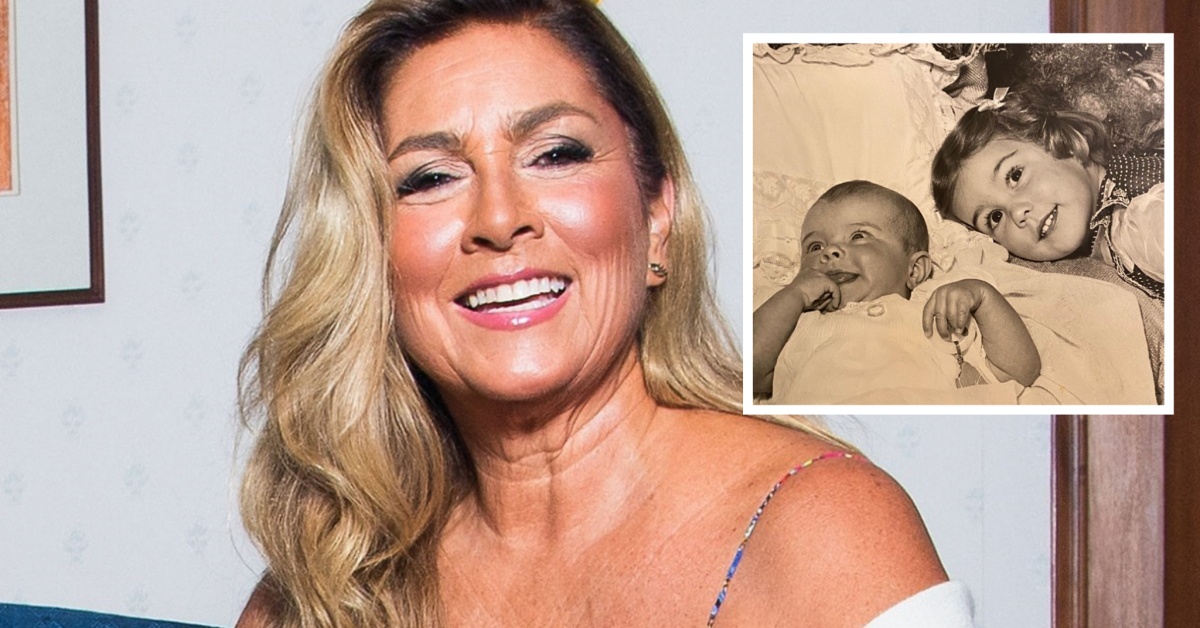 Romina Power e le foto da bambina su Instagram