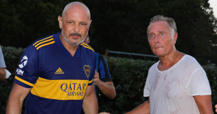 Paolo Bonolis e Sinisa