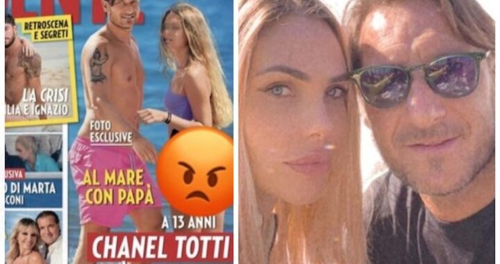 Ilary Blasi e Totti