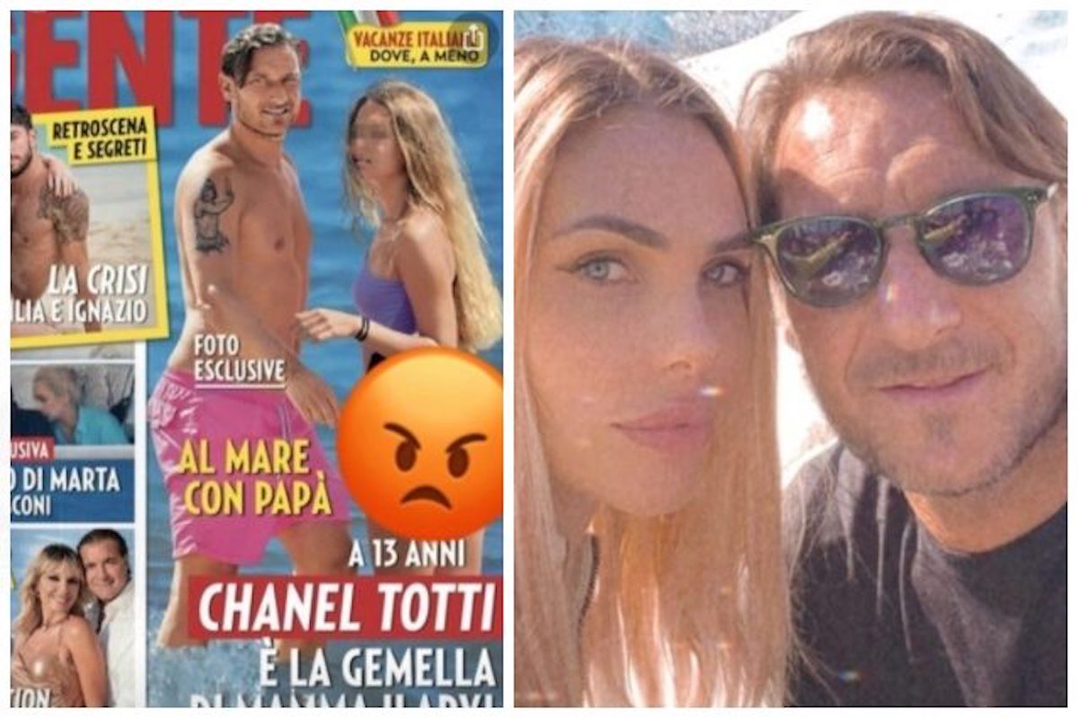 Ilary Blasi e Totti