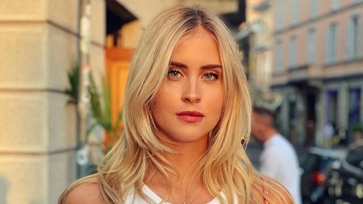 Valentina Ferragni messaggio sul corpo