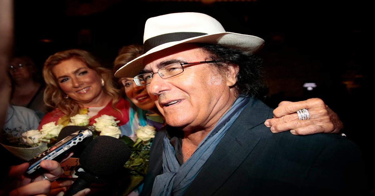 Al Bano a cena senza Loredana Lecciso ma con Romina Power