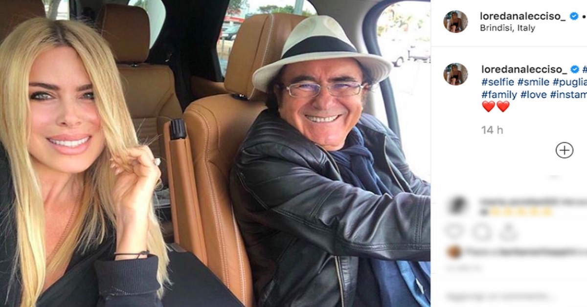 Loredana Lecciso e Al Bano si sposano