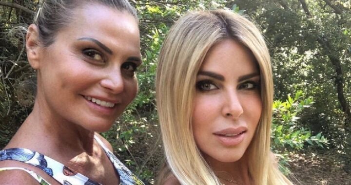 Simona Ventura particolari della crisi tra Al Bano e Loredana
